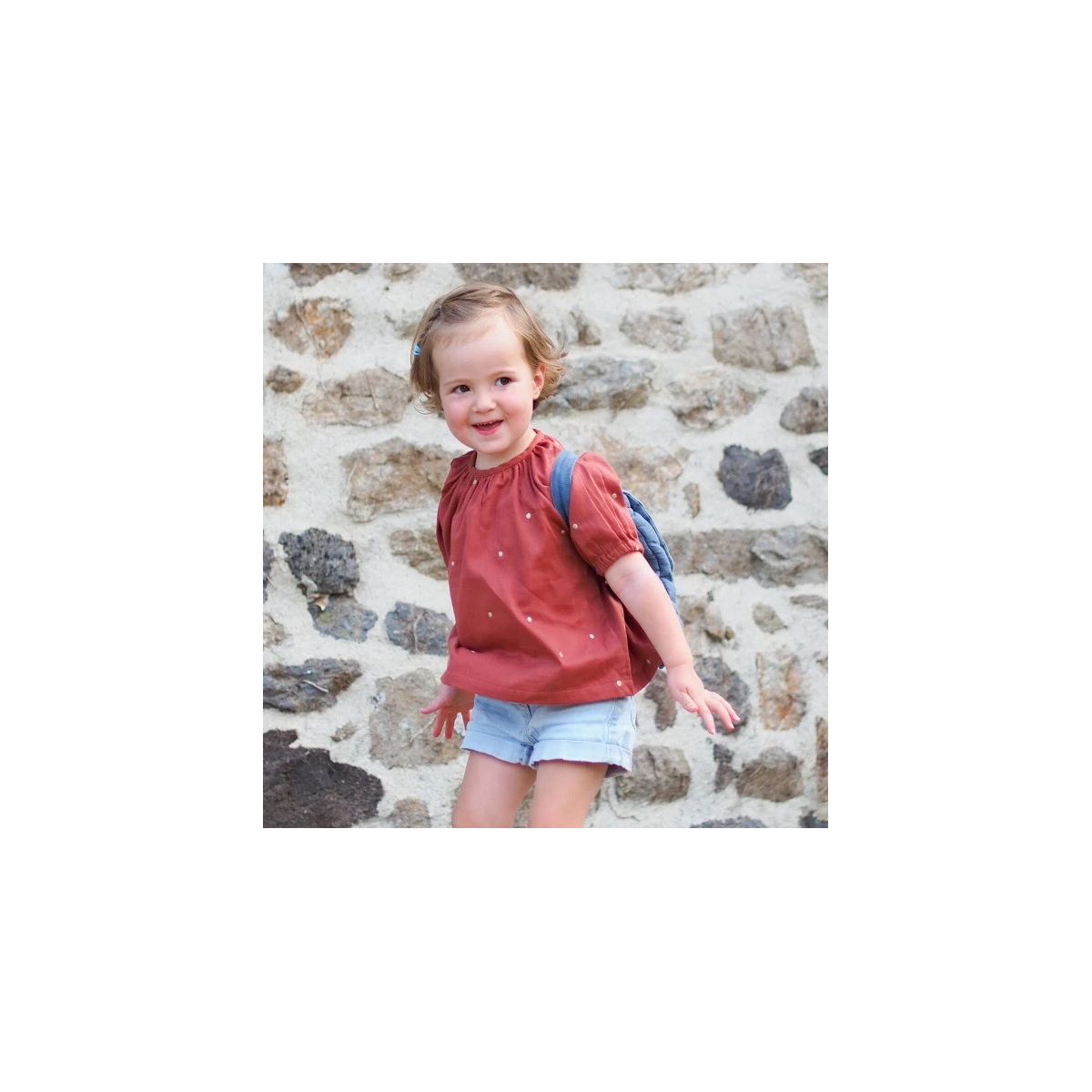 Hanoï - Pochette patron Ikatee 1mois au 4ans Hanoï - Pochette patron Ikatee 1mois au 4ans