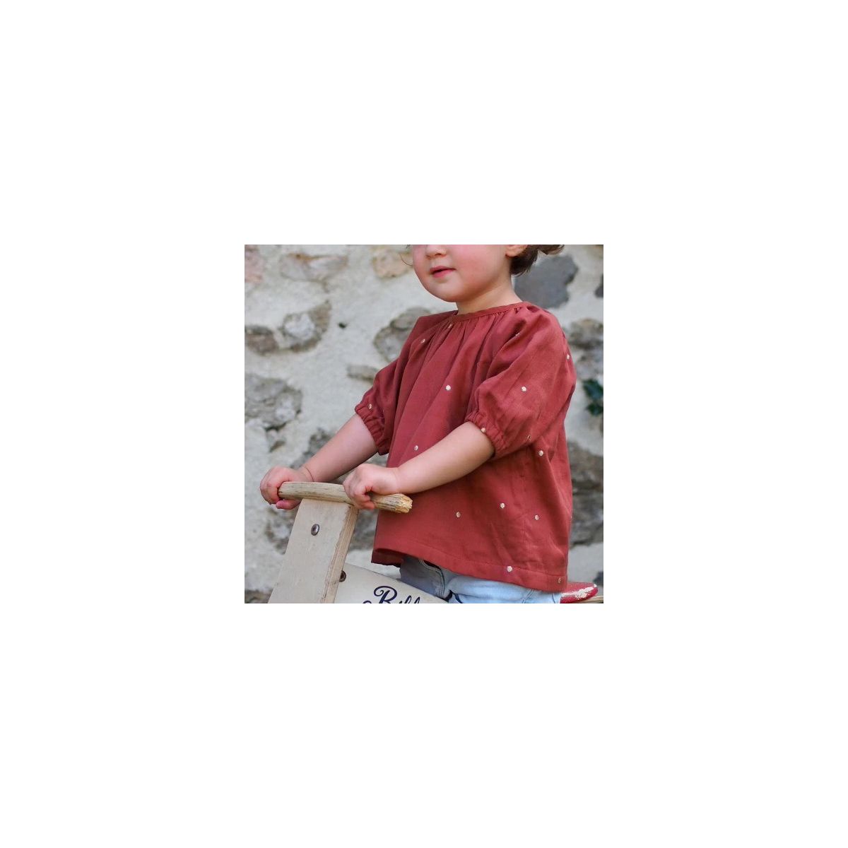 Hanoï - Pochette patron Ikatee 1mois au 4ans Hanoï - Pochette patron Ikatee 1mois au 4ans