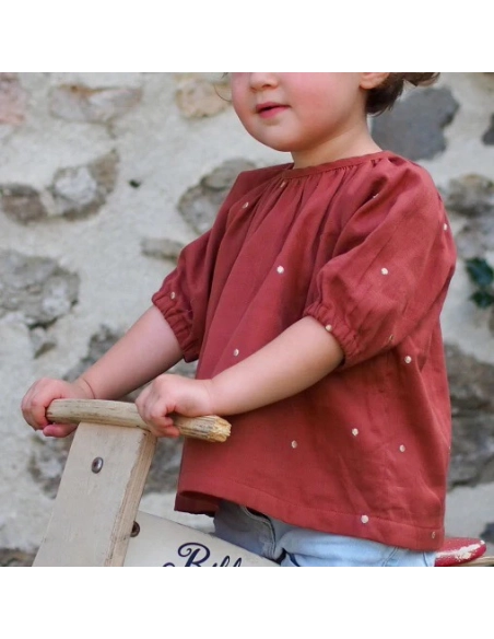 Hanoï - Pochette patron Ikatee 1mois au 4ans