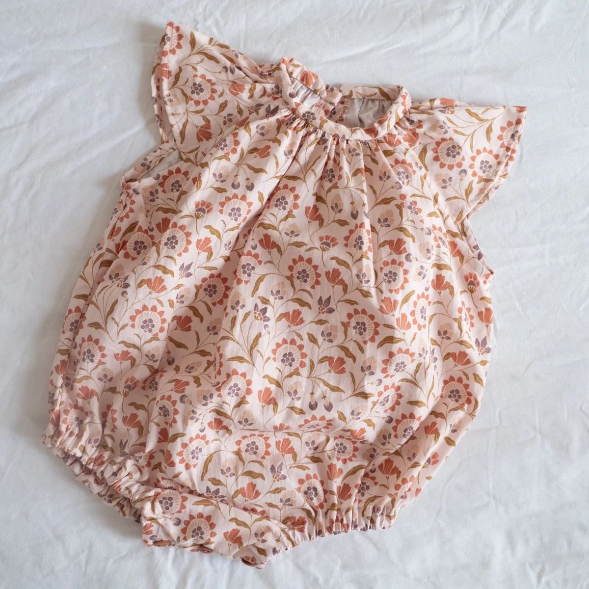 Hanoï - Pochette patron Ikatee 1mois au 4ans Hanoï - Pochette patron Ikatee 1mois au 4ans