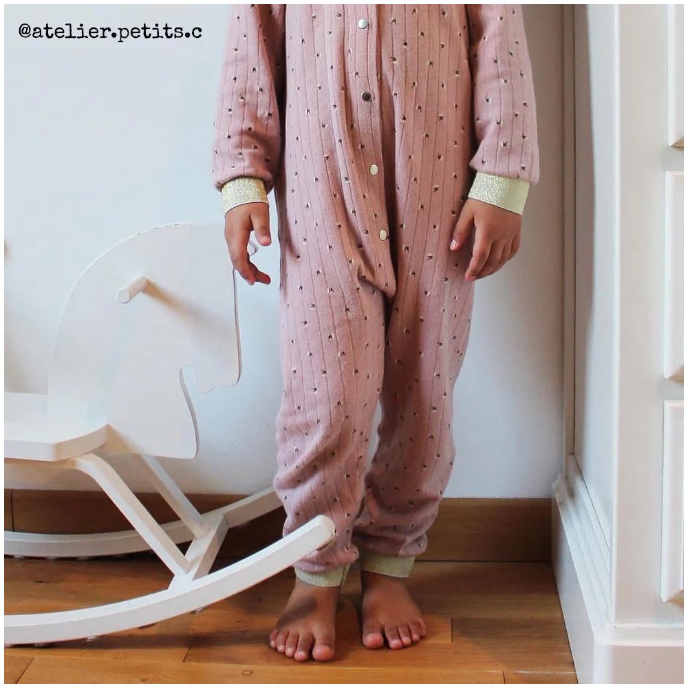 Gaby - Pochette patron Ikatee 3ans au 12ans