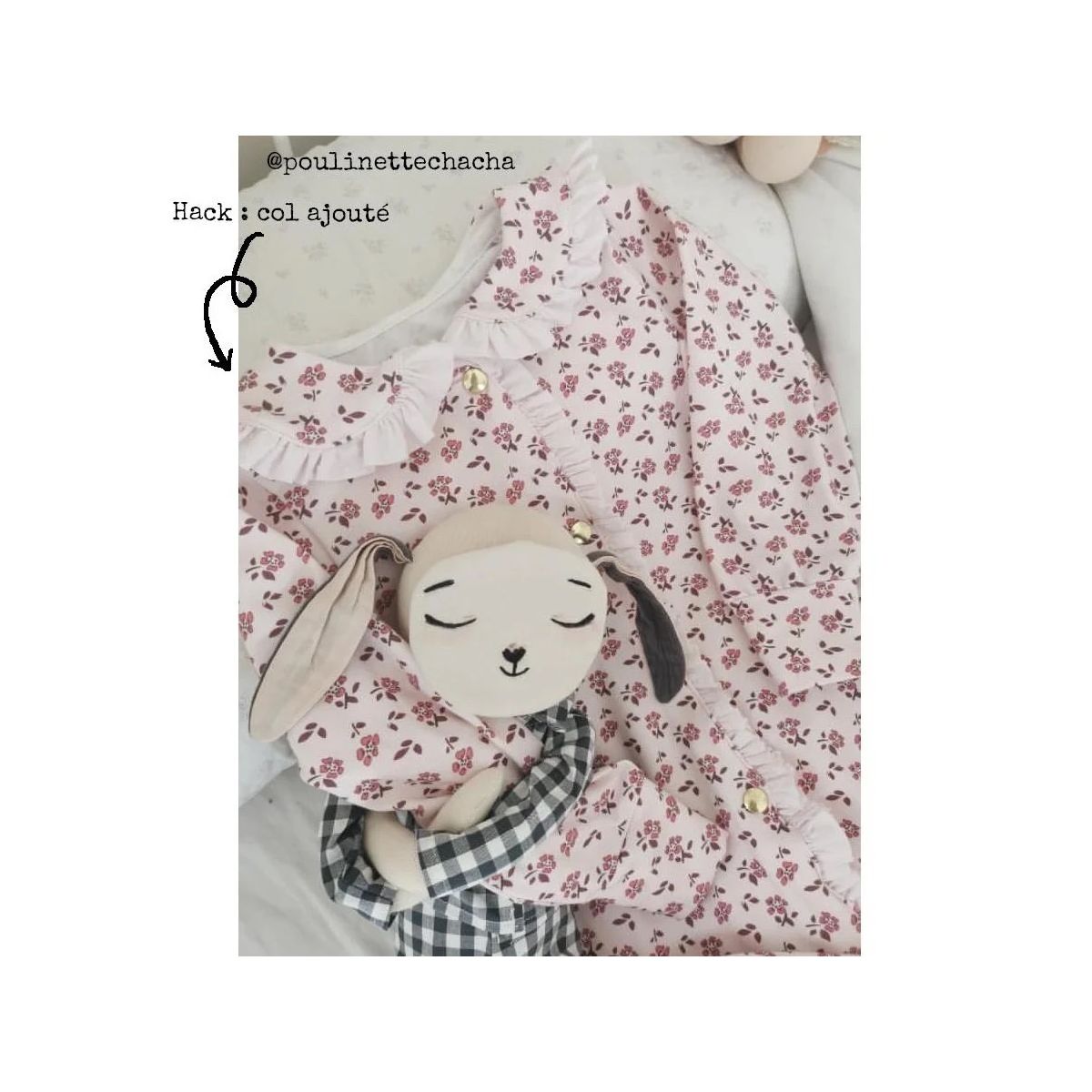 Gaby - Pochette patron Ikatee 3ans au 12ans Gaby - Pochette patron Ikatee 3ans au 12ans
