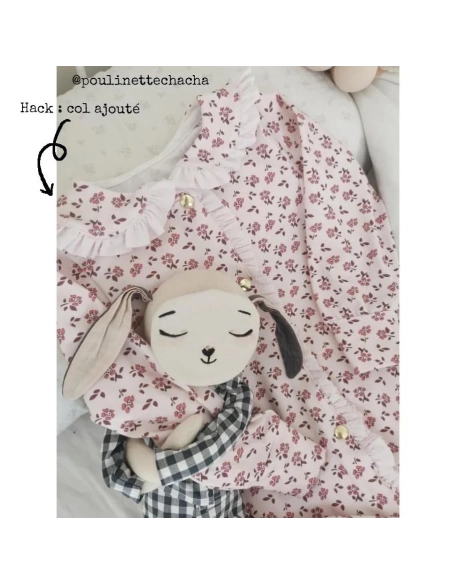 Gaby - Pochette patron Ikatee 3ans au 12ans