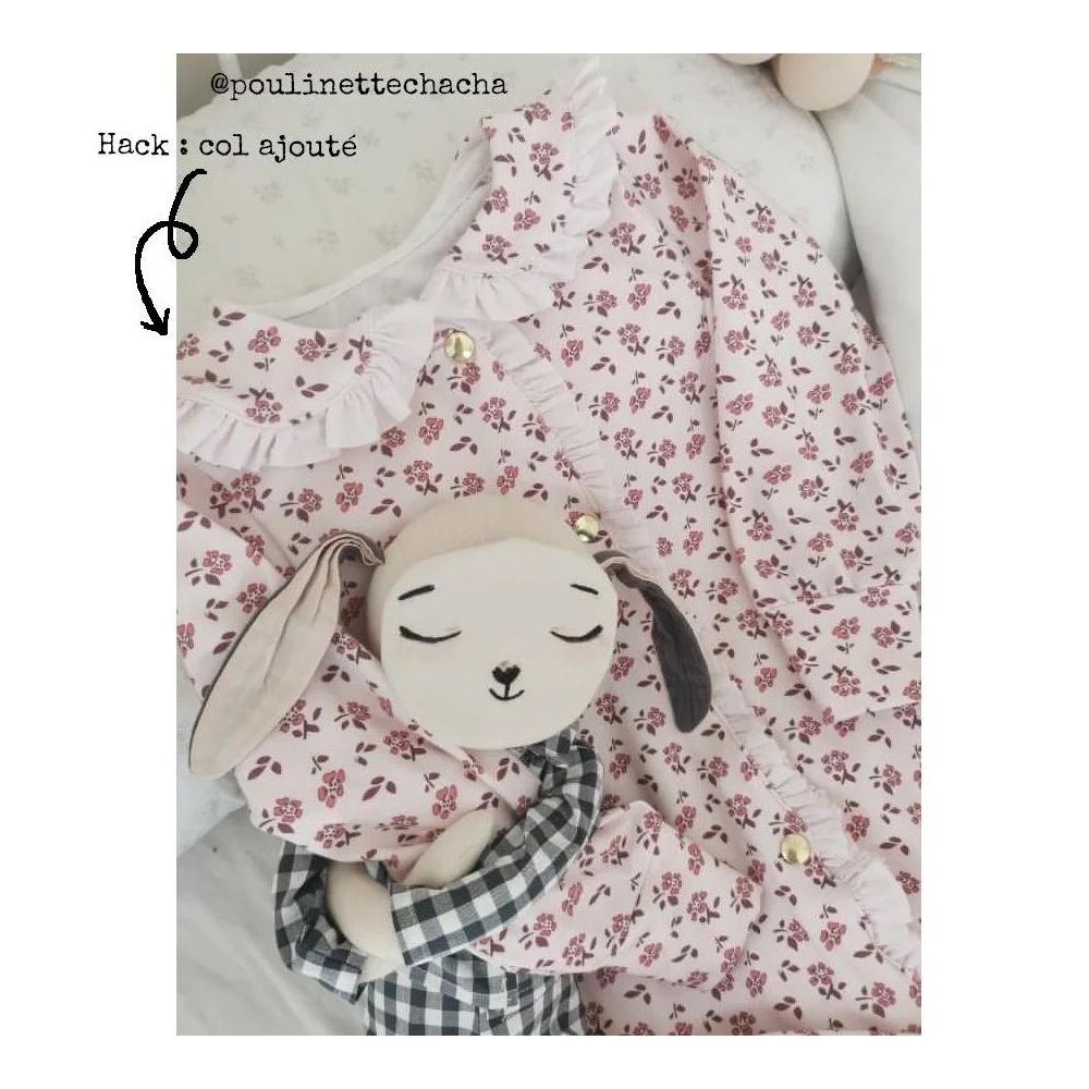 Gaby - Pochette patron Ikatee 3ans au 12ans