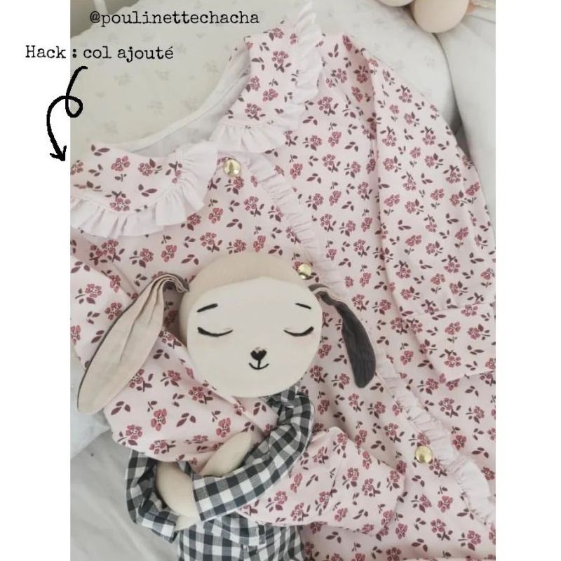 Gaby - Pochette patron Ikatee 3ans au 12ans