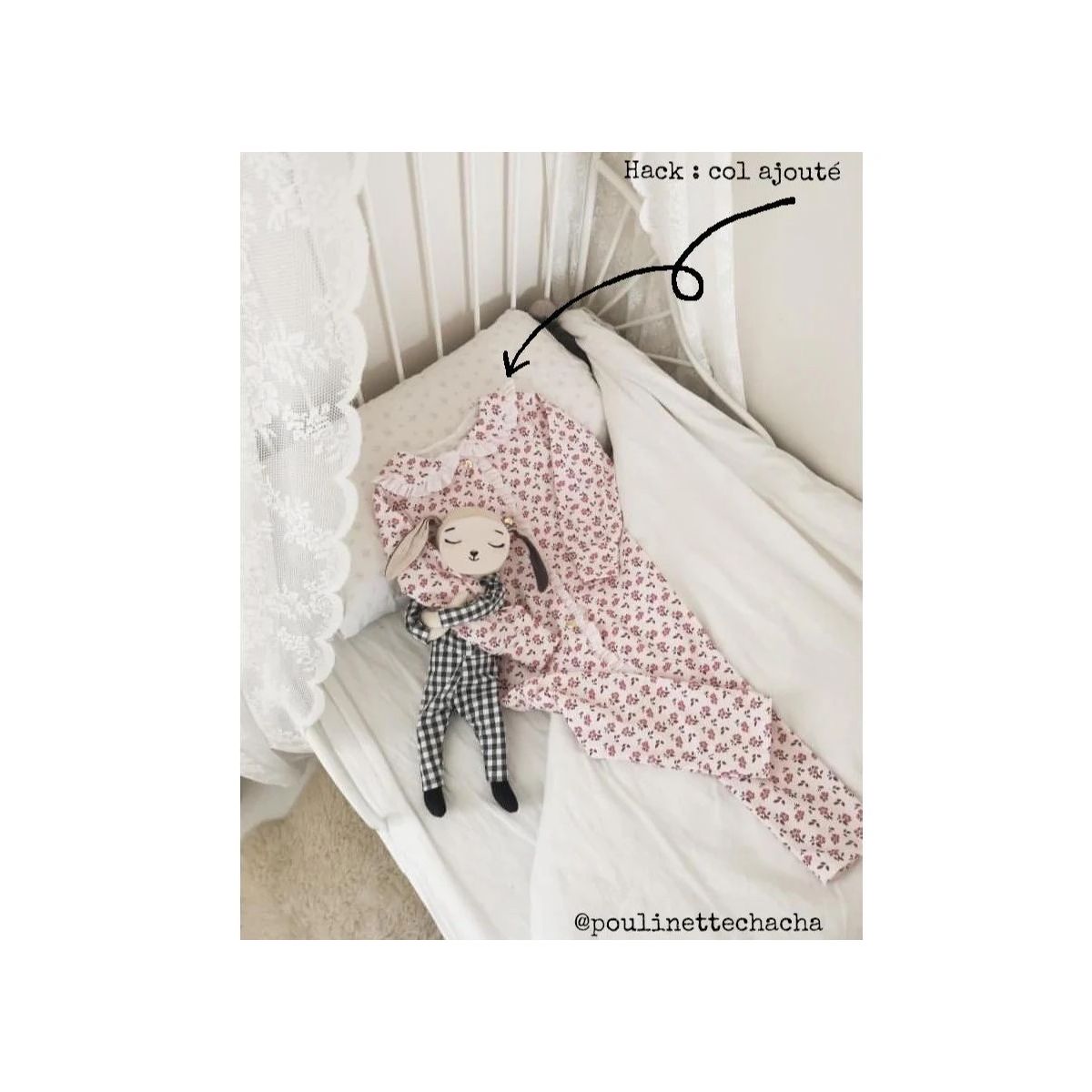 Gaby - Pochette patron Ikatee 3ans au 12ans Gaby - Pochette patron Ikatee 3ans au 12ans