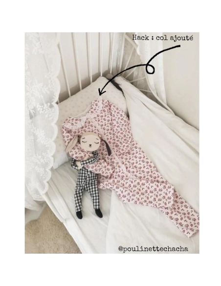 Gaby - Pochette patron Ikatee 3ans au 12ans