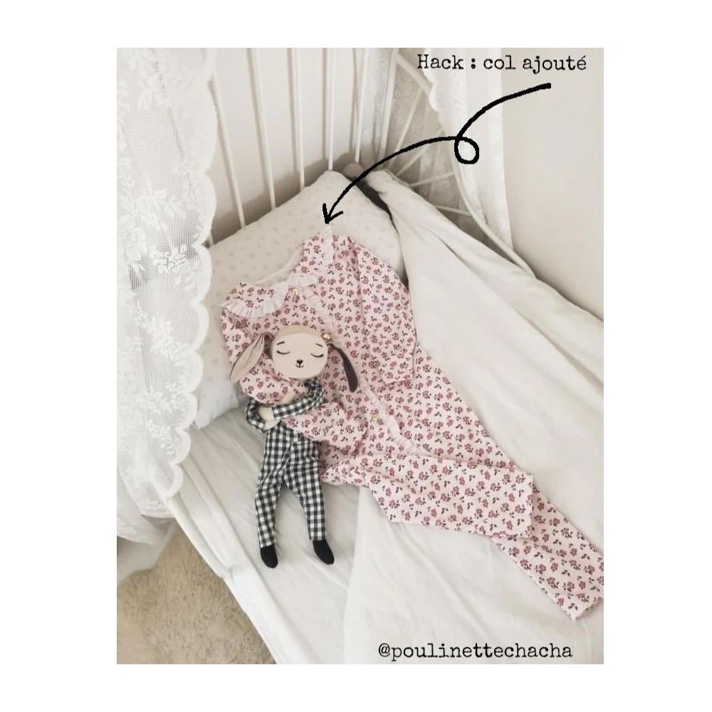 Gaby - Pochette patron Ikatee 3ans au 12ans