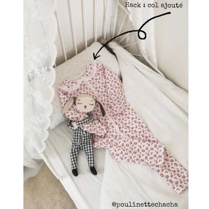 Gaby - Pochette patron Ikatee 3ans au 12ans