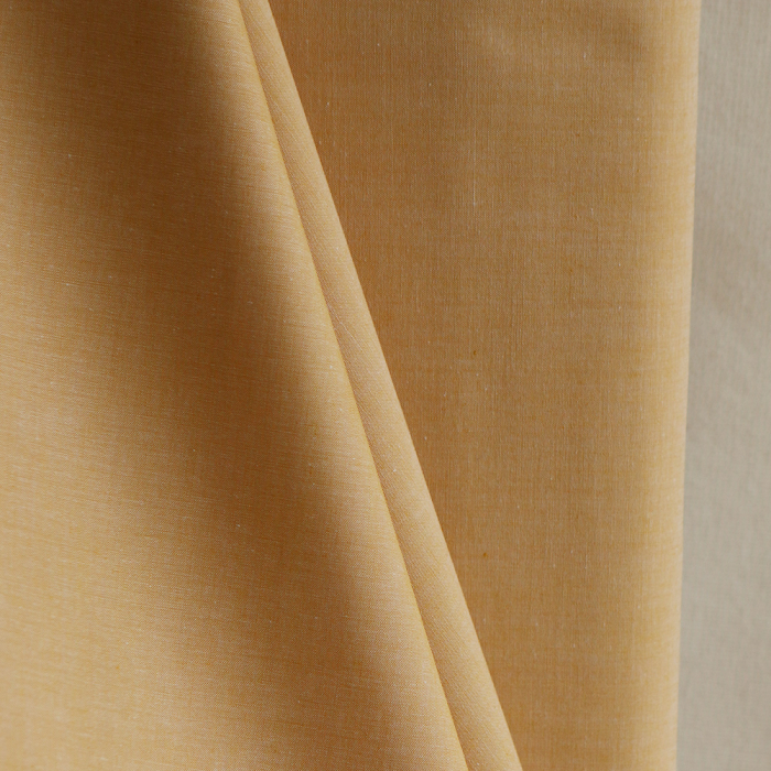 copy of Popeline coton à rayures moutarde