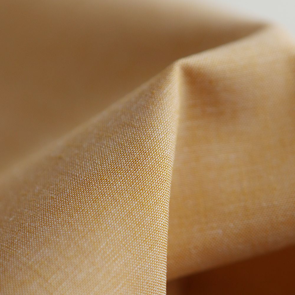 copy of Popeline coton à rayures moutarde