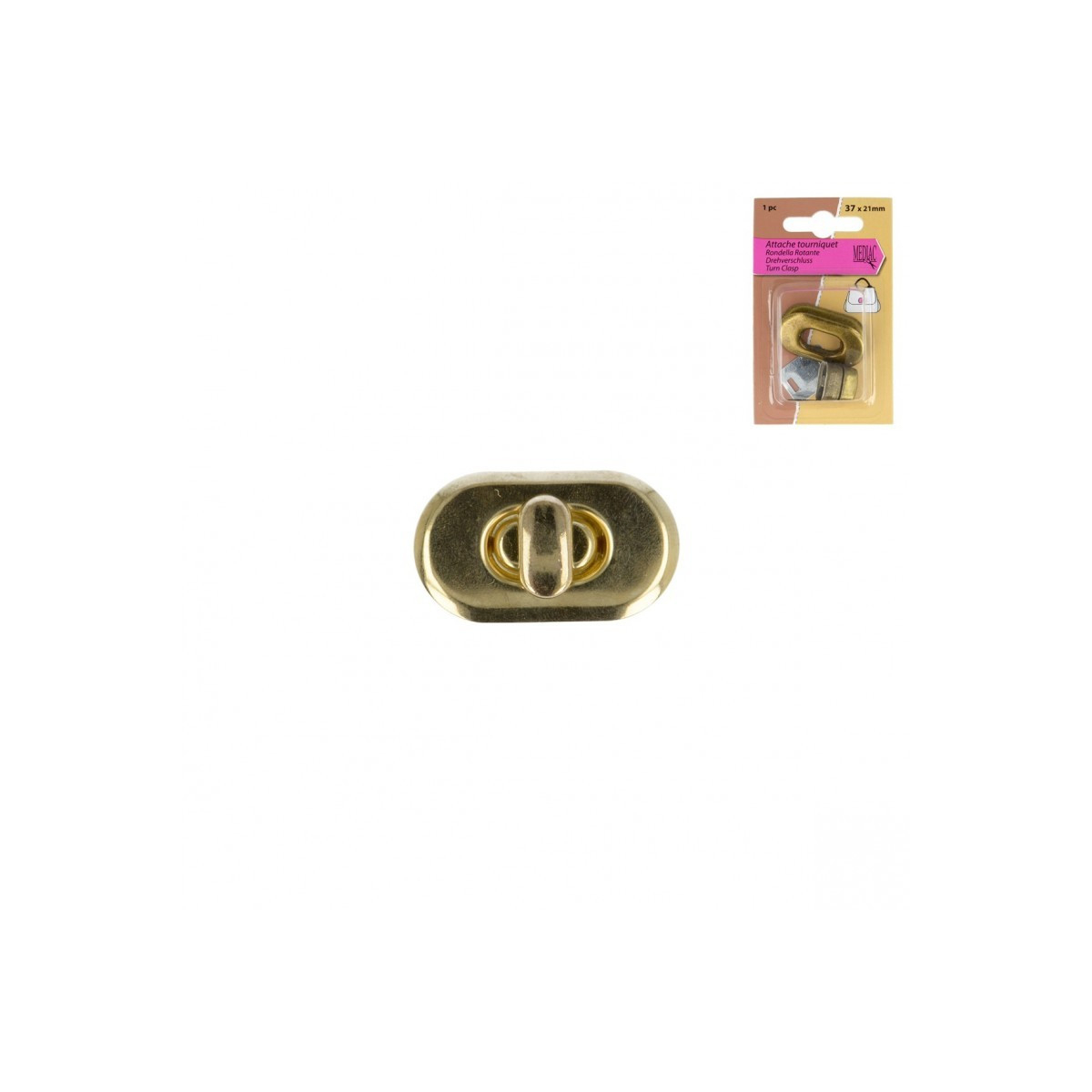 Attache cartable coloris OR Attache cartable coloris OR