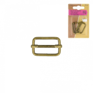 Boucle de réglage coulissante coloris BRONZE