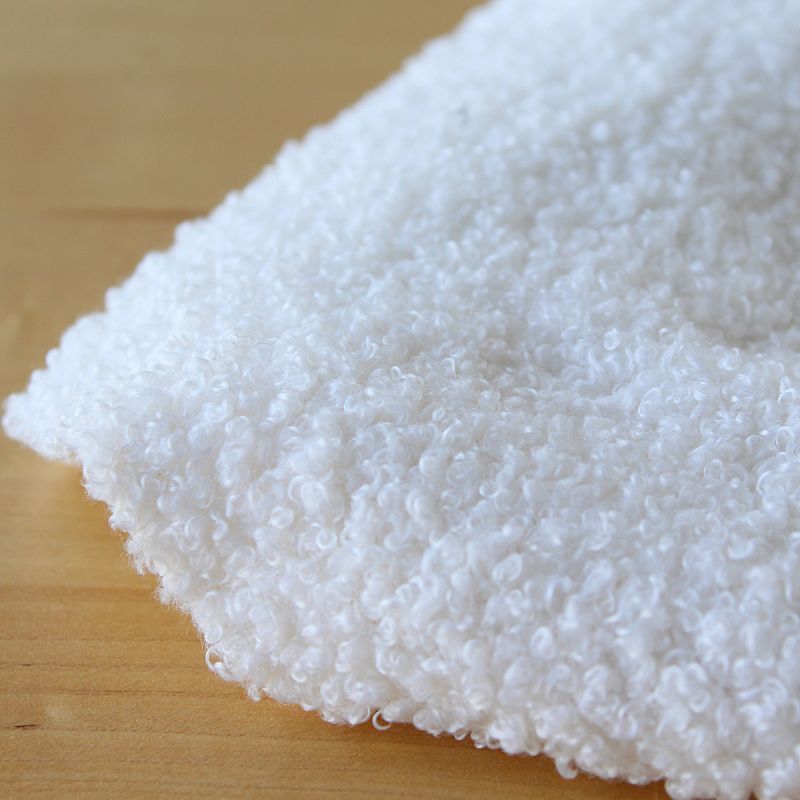 Teddy / moumoute sherpa bouclettes écru