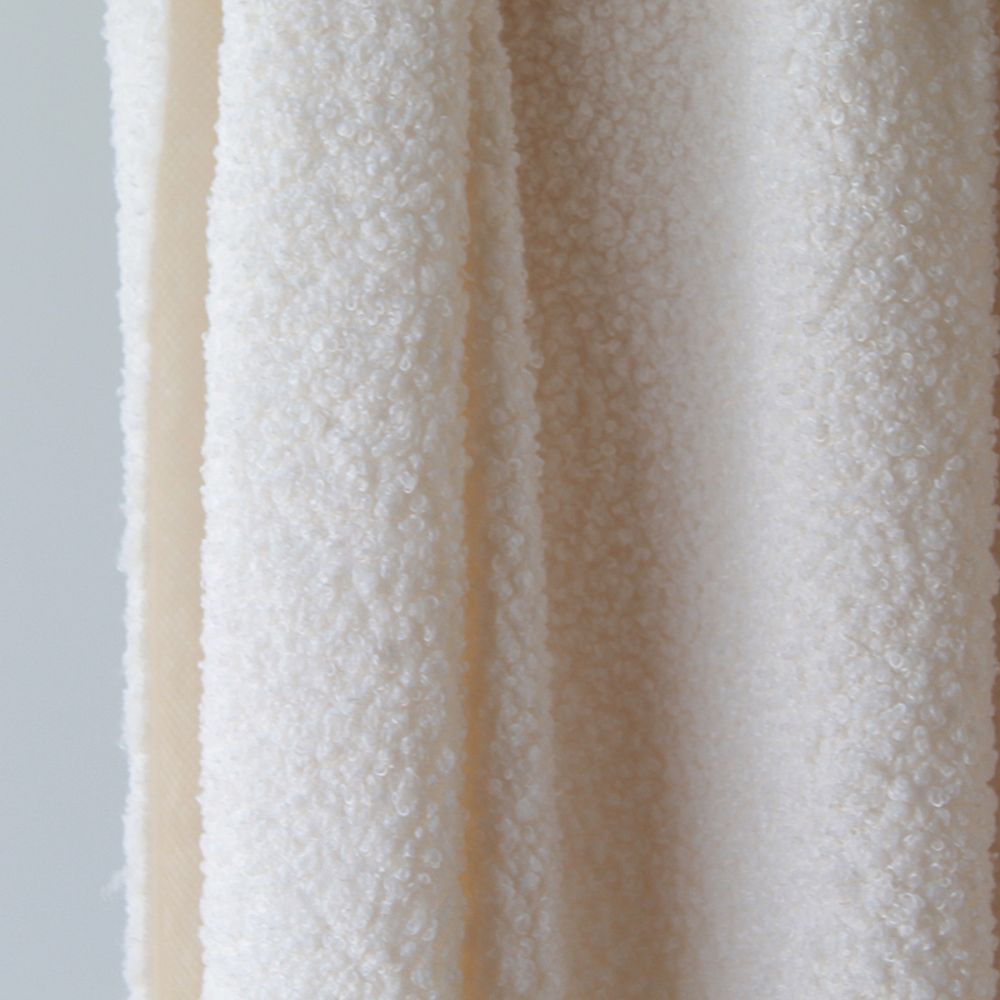 Teddy / moumoute sherpa bouclettes écru