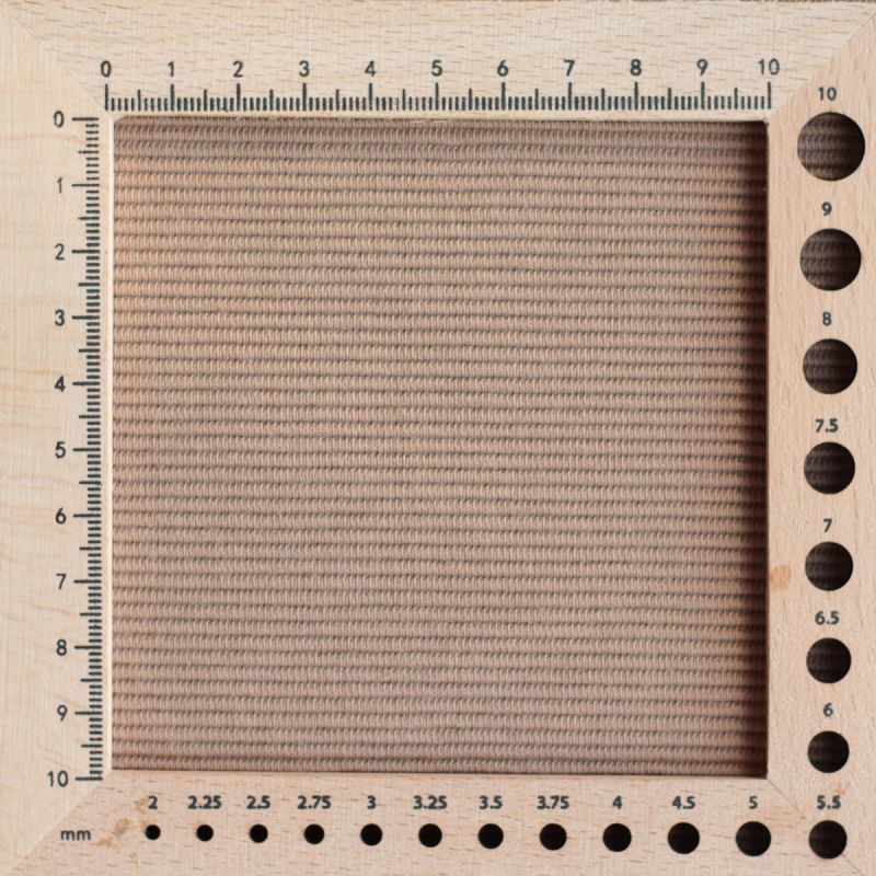 Jersey à côtes coloris Camel