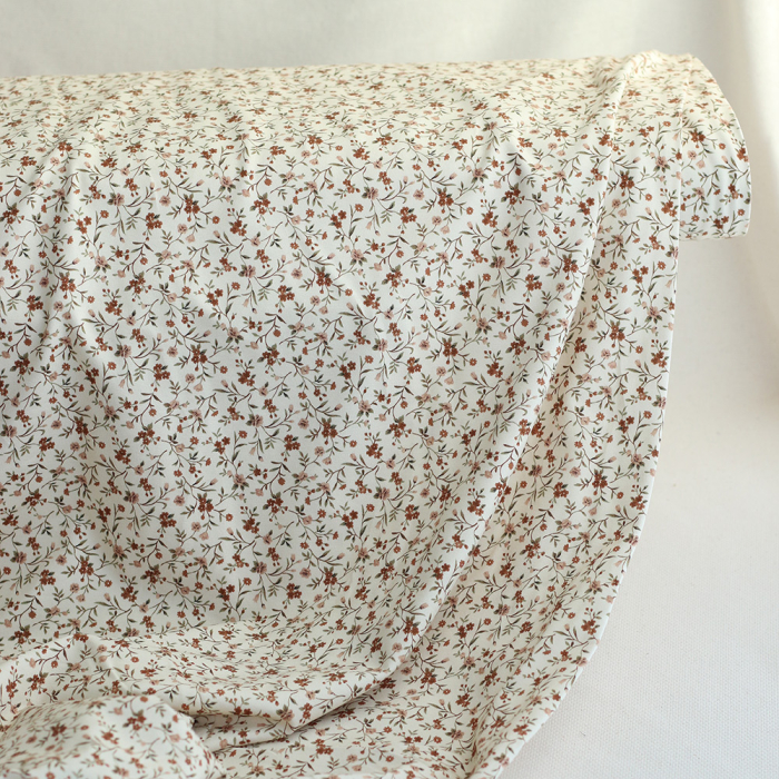 copy of Jersey coton à motifs petits lapins