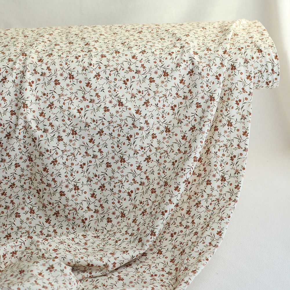 copy of Jersey coton à motifs petits lapins