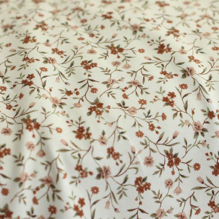 copy of Jersey coton à motifs petits lapins