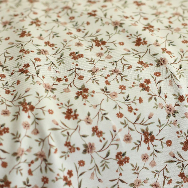 copy of Jersey coton à motifs petits lapins