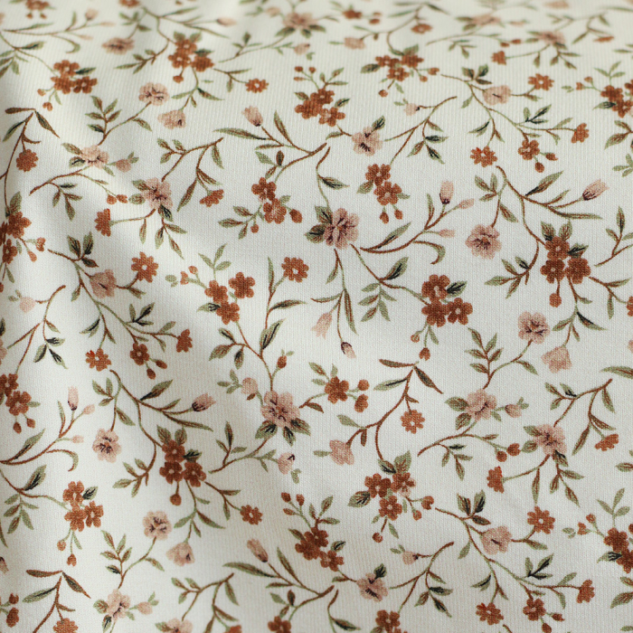 copy of Jersey coton à motifs petits lapins