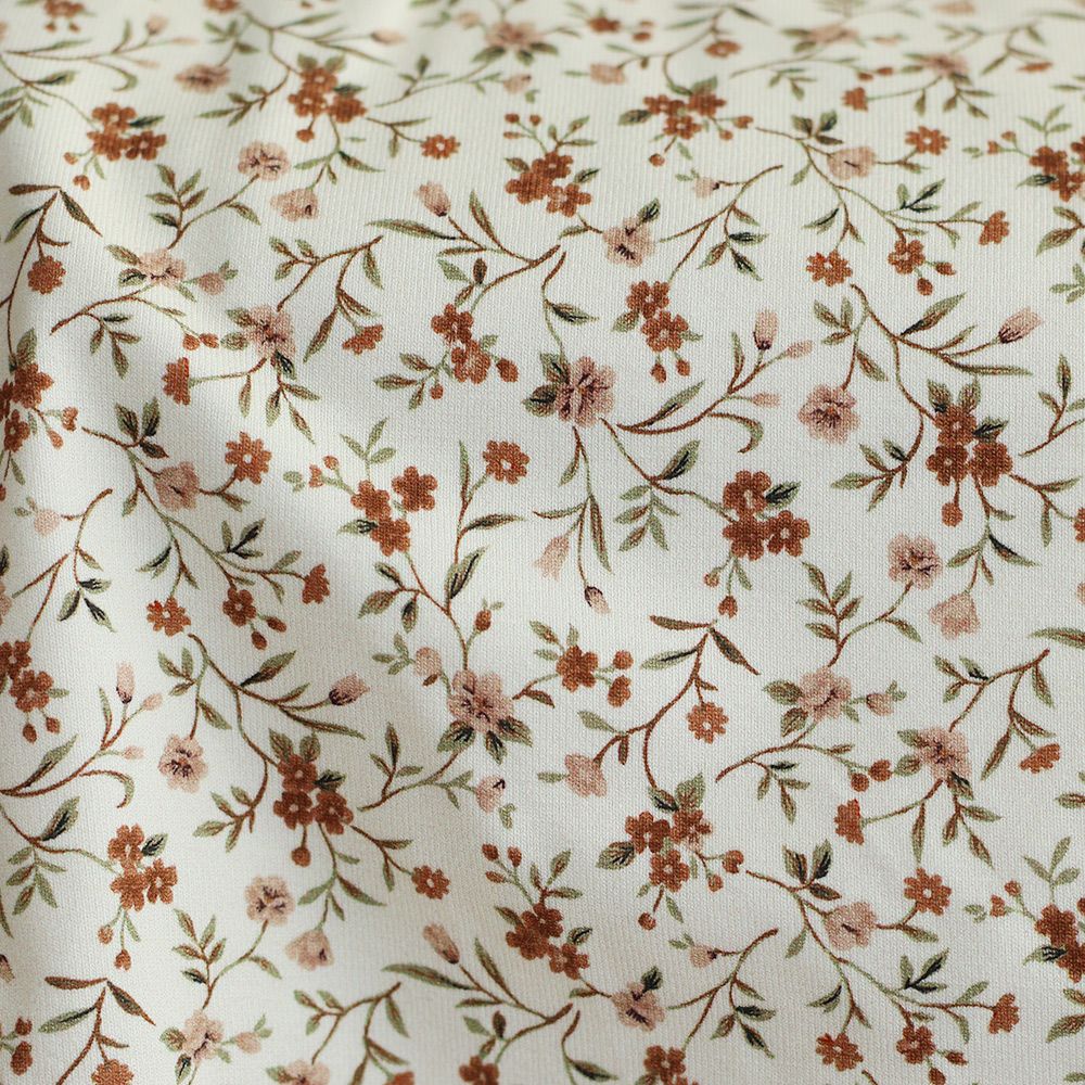 copy of Jersey coton à motifs petits lapins