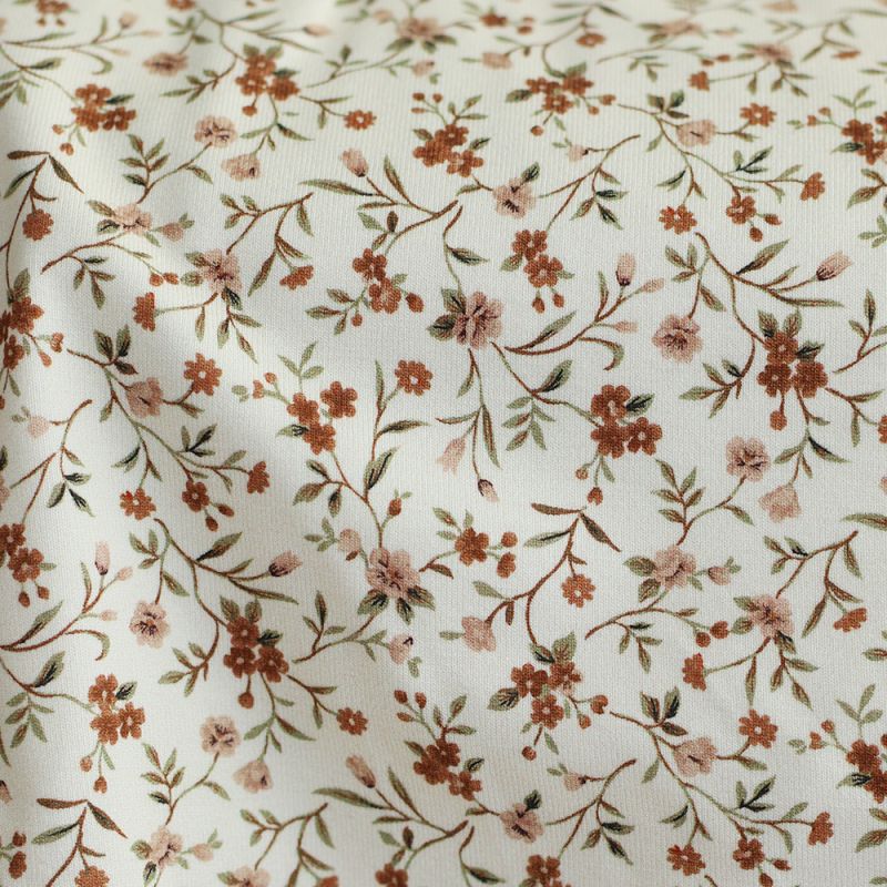 copy of Jersey coton à motifs petits lapins