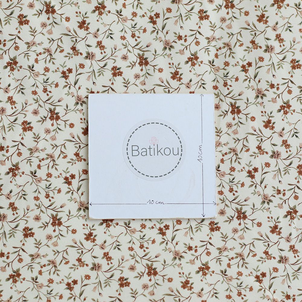 copy of Jersey coton à motifs petits lapins