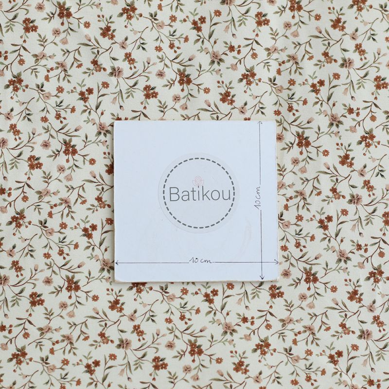 copy of Jersey coton à motifs petits lapins