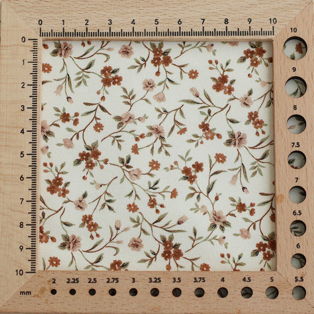 copy of Jersey coton à motifs petits lapins