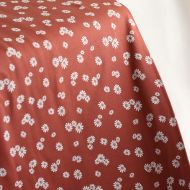 copy of Jersey coton à motif fleuri rose