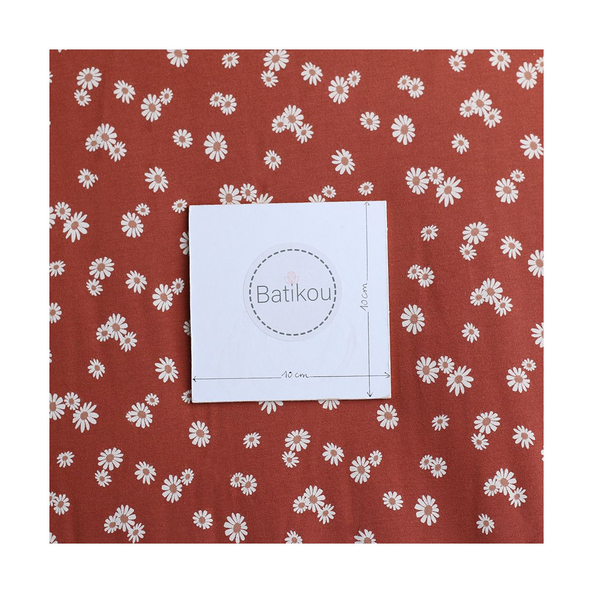 copy of Jersey coton à motif fleuri rose copy of Jersey coton à motif fleuri rose