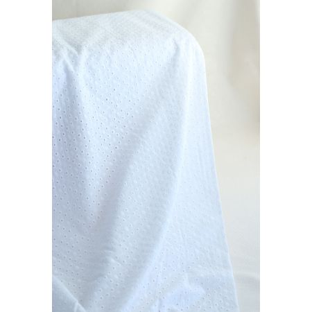 copy of Broderie anglaise coton coloris BLANC copy of Broderie anglaise coton coloris BLANC