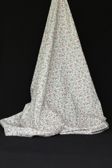 Lexie - Batiste de coton SILKYNE à imprimé fleuri