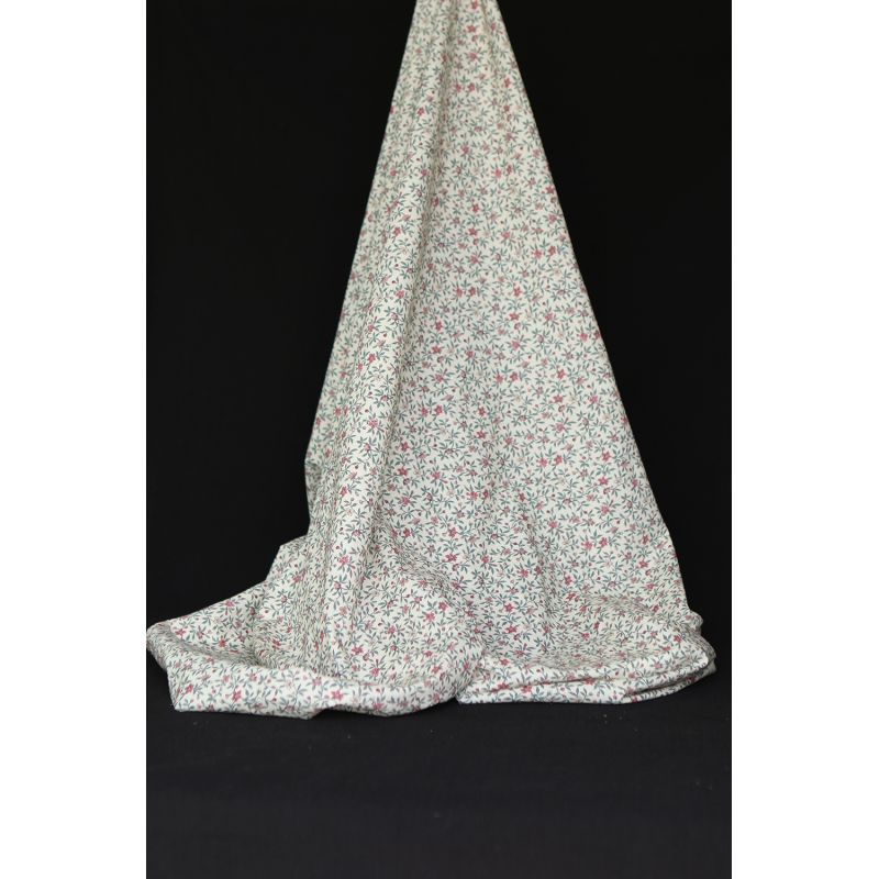 Lexie - Batiste de coton SILKYNE à imprimé fleuri