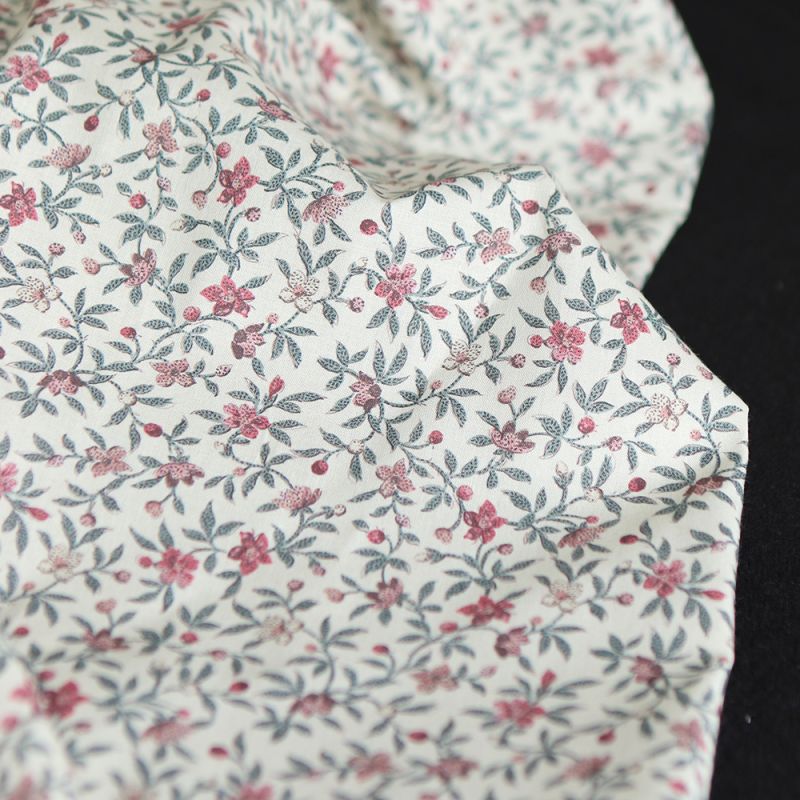 Lexie - Batiste de coton SILKYNE à imprimé fleuri