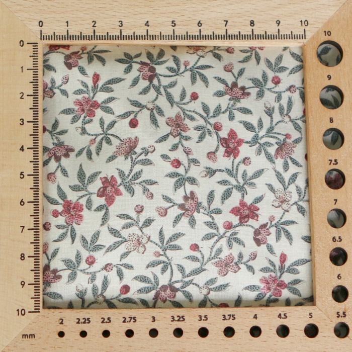 Lexie - Batiste de coton SILKYNE à imprimé fleuri