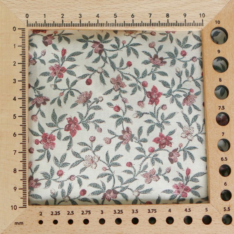 Lexie - Batiste de coton SILKYNE à imprimé fleuri