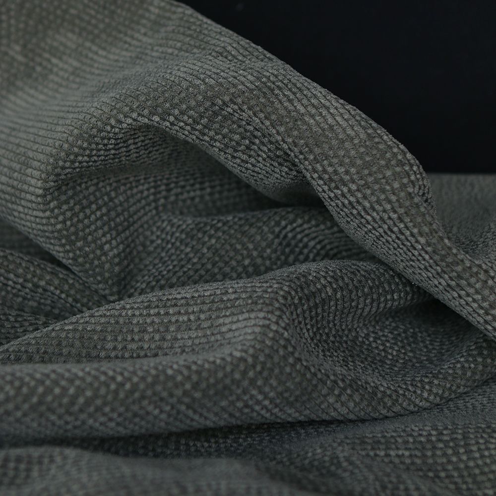 Norton - Velours à côtes doublé moumoute / fourrure kaki foncé