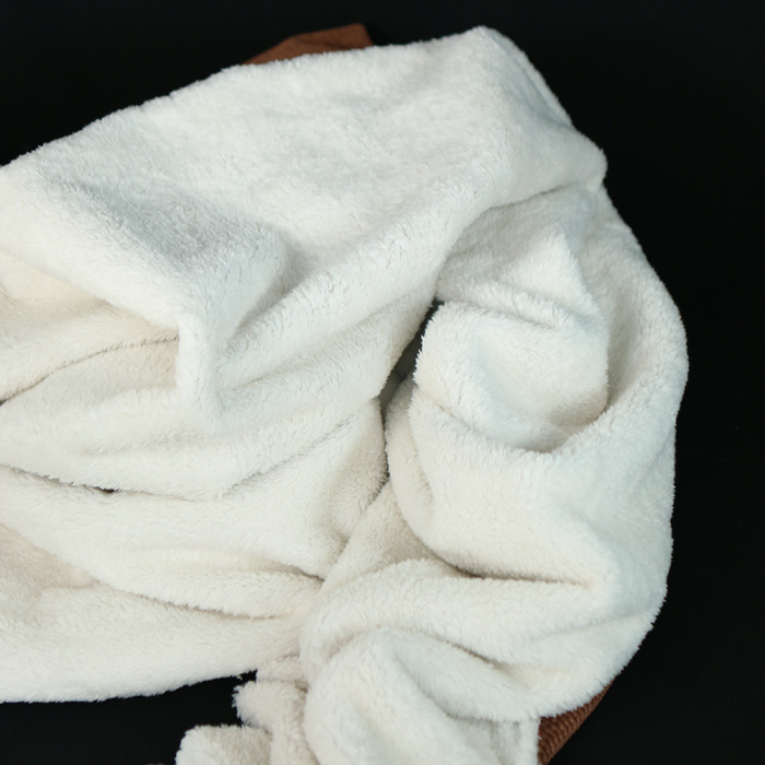 Norton - Velours à côtes doublé moumoute / fourrure écureuil