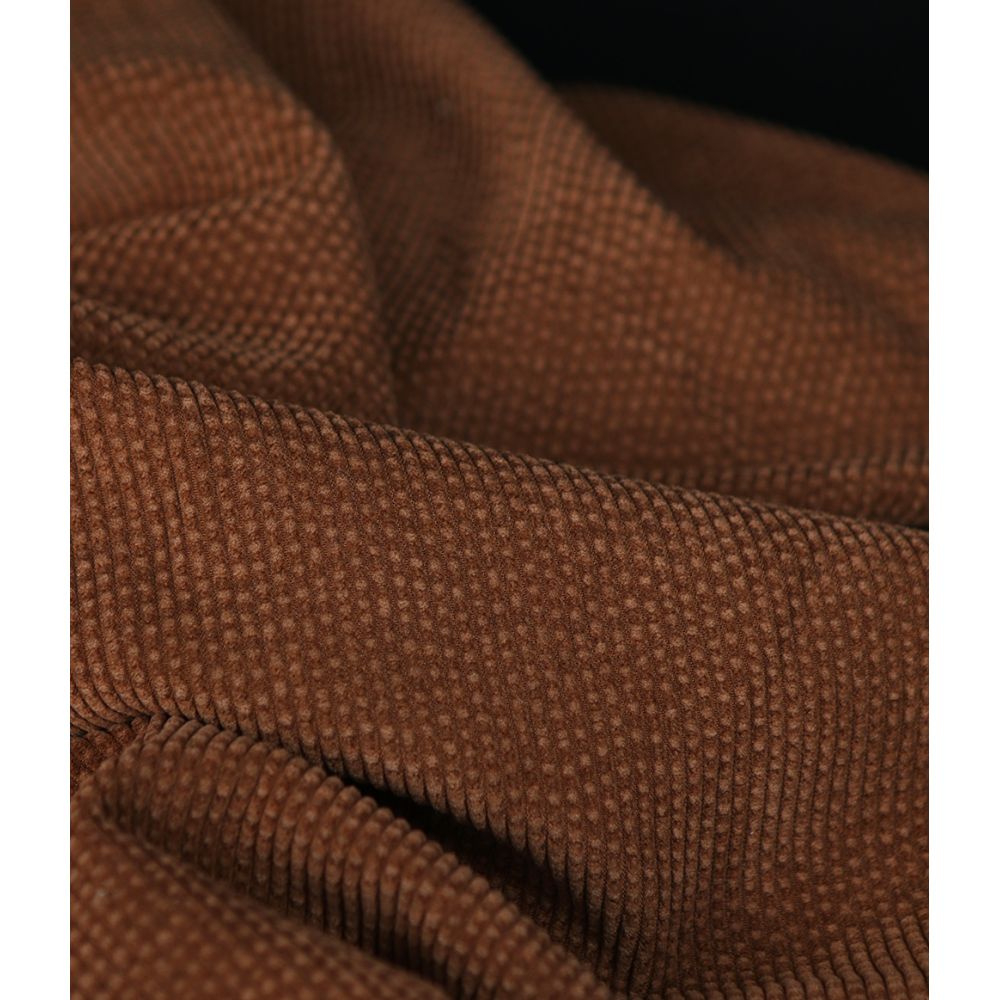 Norton - Velours à côtes doublé moumoute / fourrure écureuil