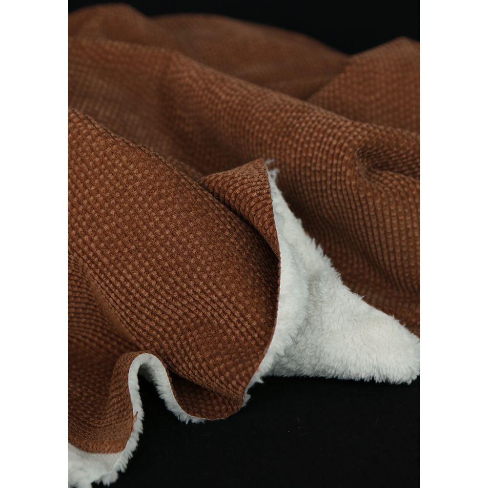 Norton - Velours à côtes doublé moumoute / fourrure écureuil