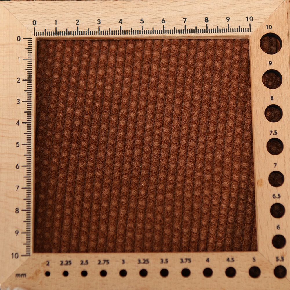 Norton - Velours à côtes doublé moumoute / fourrure écureuil