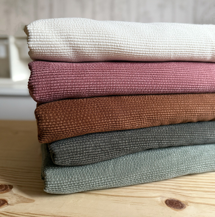 Norton - Velours à côtes doublé moumoute / fourrure écureuil