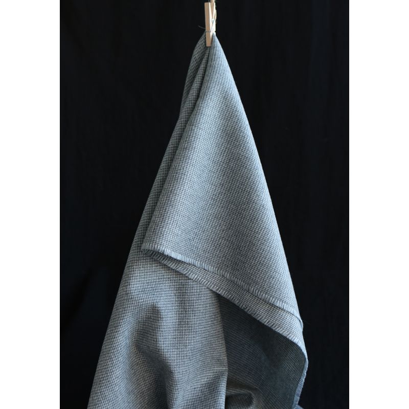 copy of Harry - Coton gratté doux imprimé fleuri tomette kaki et marron