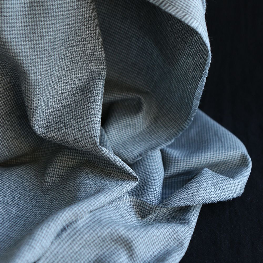 copy of Harry - Coton gratté doux imprimé fleuri tomette kaki et marron