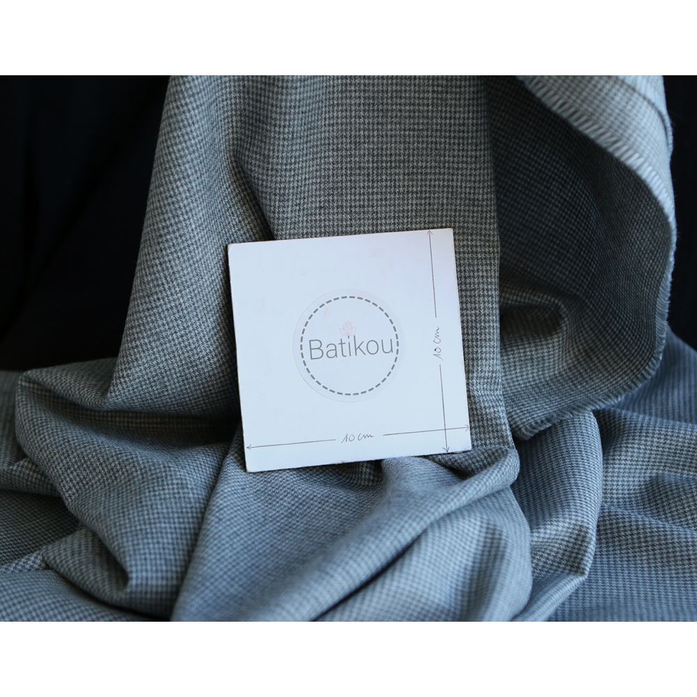 copy of Harry - Coton gratté doux imprimé fleuri tomette kaki et marron