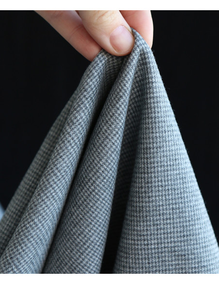 copy of Harry - Coton gratté doux imprimé fleuri tomette kaki et marron