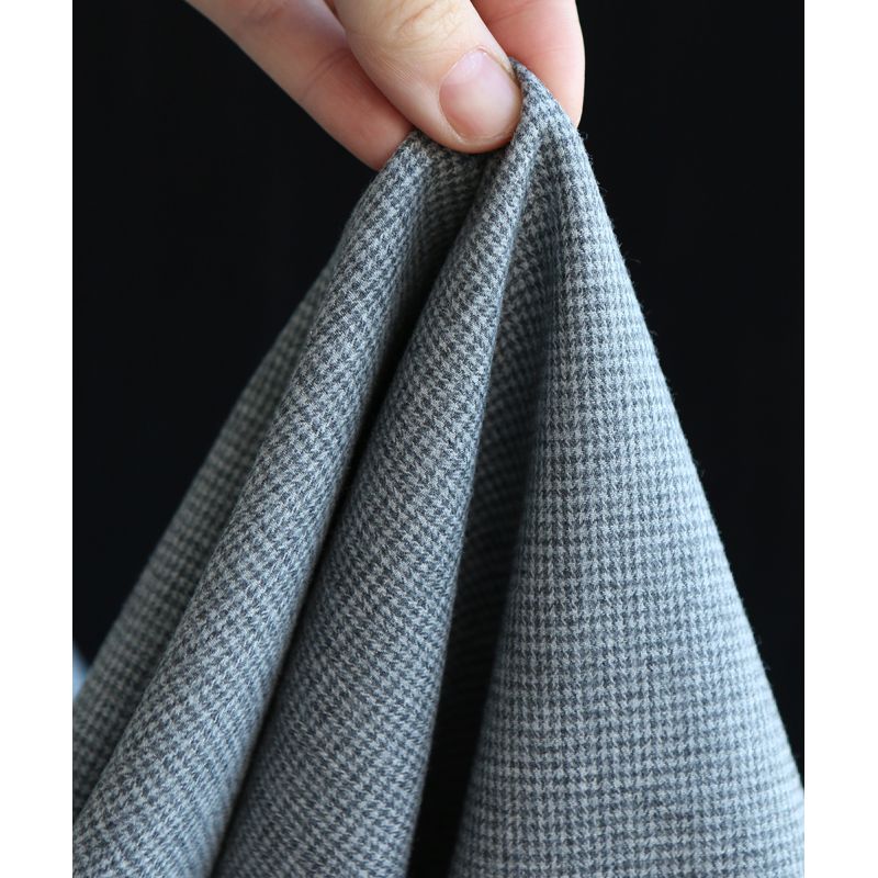 copy of Harry - Coton gratté doux imprimé fleuri tomette kaki et marron