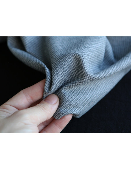 copy of Harry - Coton gratté doux imprimé fleuri tomette kaki et marron